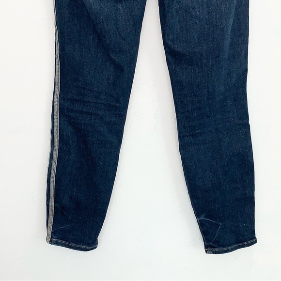 Good American Good Legs Straight Athletic Stripe size 6 / 28 - Picture 11 of 11